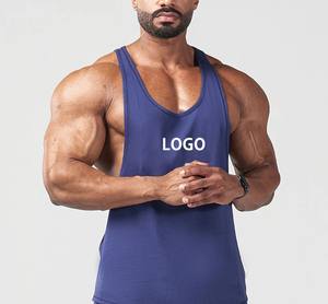 Débardeur d'été pour hommes, sous-vêtement de sport, débardeur de fitness, vêtement de musculation, débardeur stringer pour l'été - Product Image 5