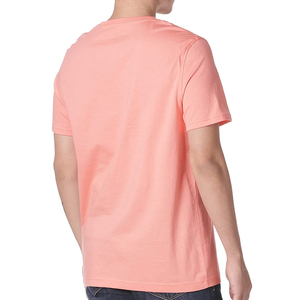 เสื้อยืดผู้ชายสำหรับฤดูร้อนแบบสั่งทำพิเศษ MOQ ต่ำ ไซส์ใหญ่ สีพื้น ทรงเข้ารูป แฟชั่นล่าสุด บริการ OEM น้ำหนัก 220 กรัม ผ้าถัก - Product Image 6