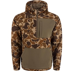 <b>Leopard</b> Design <b>Printing</b> Camouflage Hoodie Windproof Autumn Wear Winter Bottomland Hooded With Chest Zip Pockets Windproof Hoodie - Product Image 5