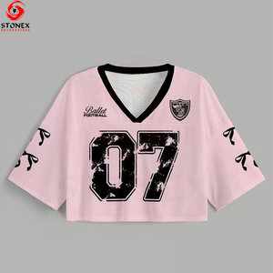 Camiseta Deportiva Corta de Malla para Mujer, Ecológica, con Logotipo Personalizado, Tejido Transpirable de Alta Calidad para Verano, Venta al Por Mayor - Product Image 2