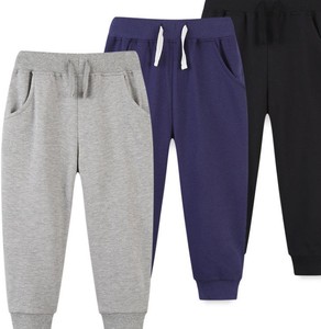 Pantalon de jogging décontracté pour garçons, léger, à séchage rapide, avec logo personnalisé, pour enfants de 3 à 14 ans - Product Image 1