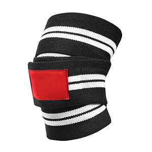 Gym Elastic <b>Knee</b> Wrap For Bodybuilding And Powerlifting Reinforced Support For Squat Training High-Performance Lifting <b>Exercises</b> - Product Image 5