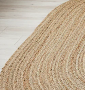 Alfombras Ovaladas de Yute, Alfombras Trenzadas, Colección Rugsmore, Alfombra Ovalada de Yute Hecha a Mano por Nhat Minh, Venta al por Mayor, Vietnam - Product Image 5