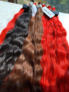 ผมต่อแบบชาวเวียดนามจมน้ำตายสองชั้น100กรัมทุกสี22นิ้ว - Product Image 4