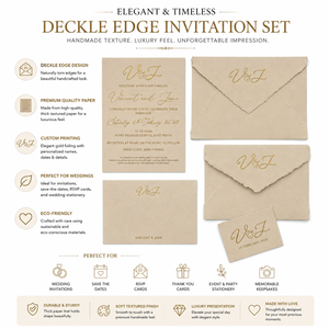 Elegantes sobres de papel con borde desflecado en colores pastel, con acabado hecho a mano, ideales para invitaciones y artículos de papelería de lujo. - Product Image 6