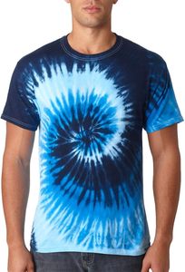 T-shirt tie-dye pour homme en coton 100% - Motif uni - Design personnalisé - Fabrication sur mesure - Fabricant vérifié - Product Image 6
