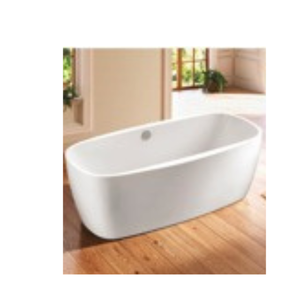 อ่างอาบน้ำอะคริลิกแบบลอยตัวขนาดใหญ่ 1780 มม. พร้อมพนักพิงศีรษะนุ่มสบายและไฟ LED บำบัดด้วยแสงสีอัจฉริยะ - Product Image 1