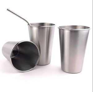 Gobelet à bière en métal, verre à shot en métal - Product Image 1