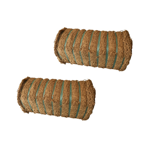 Red de fibra de coco resistente a la intemperie para el control de la erosión y la conservación de la estabilidad del suelo en pendientes y margenes de ríos - Product Image 1