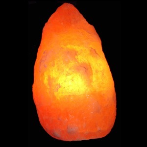 Lampe de sel de l'Himalaya naturelle, lampe de sel rose de l'Himalaya, lampe de sel de roche de l'Himalaya, lampe LED pour décoration intérieure - Product Image 5