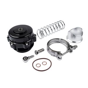 Valvola Blow-Off BV50 Serie 50mm BOV Compatibile con Flangia TIAL Q V-Band Nera Molla 6 PSI Nuova per Modelli Motore Auto A3 Golf Quattro - Product Image 3