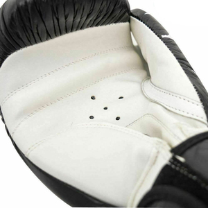 Guantes de Boxeo Profesionales de Cuero de Alta Calidad con Acolchado Elástico para Entrenamiento de Artes Marciales, Venta al Por Mayor Personalizada - Product Image 4