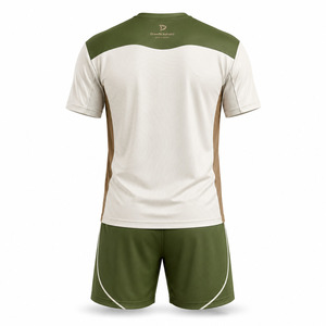 Conjunto de Camiseta y Pantalones Cortos de Fútbol Sala de Alto Rendimiento, Sublimados y Personalizados, que Absorben la Humedad - Product Image 3