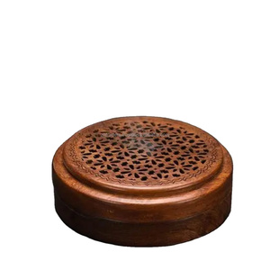 Quemador de Incienso Árabe de Madera 100% Natural, Mubkhar Premium para Celebración del Ramadán, Regalo de Eid y Fragancia Interior Elegante - Product Image 1