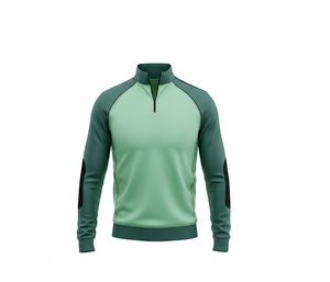 Custom Quarter Zip <b>Jacket</b> for non Sublimation Sportswear Manufacturer <b>Men</b> Women Youth Sportswear Quick Dry Team <b>Pullover</b> - Product Image 3