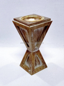 เตา bakhoor งานประดิษฐ์ทำจากเรซิ่นและไม้อีพ็อกซี่สำหรับกลิ่นอาหรับน้ำหอมสำหรับใช้ในบ้าน - Product Image 3