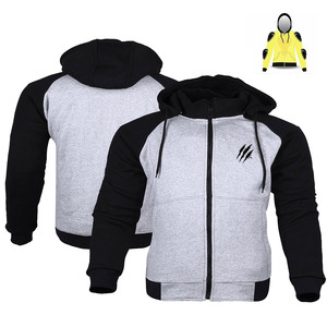 Hoodies en polaire pour moto, design flexible, mouvements faciles, pour la conduite - Product Image 5
