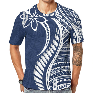 Men's High Quality Eco-Friendly Lightweight Polyester Fleece Neck Oversize Short Sleeve Casual Breathable <b>T</b>-<b>Shirts</b> Wholesale - Product Image 1