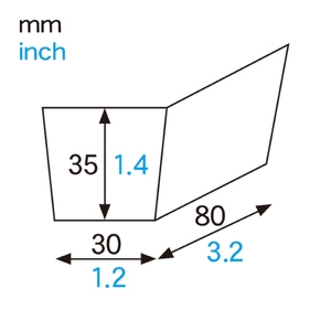 ถาดอบกระดาษขนาดเล็กสำหรับเค้กและขนมอบ - Product Image 3