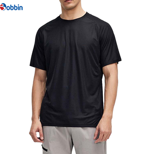 เสื้อยืดผู้ชายพิมพ์ลายดิจิทัล สีพื้น ระบายอากาศ แห้งเร็ว แขนสั้น ไซส์ใหญ่ ใส่ได้ทั้งชายและหญิง  โลโก้สั่งทำได้ ตามเทรนด์ที่กำลังมาแรงที่สุด - Product Image 3