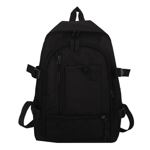 Custom Logo Sublimation Backpack Polyester Blank School Bag Travel Laptop Backpack Supplier Wholesale Bulk SBP-0076 - Product Image 3