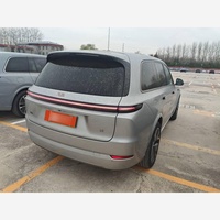 Li Auto L9 Ultra EREV Hybride SUV d'occasion 2025, 8720 km, 6 places, rapport d'inspection, conduite à gauche, à vendre, exportation Chine