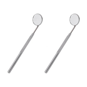 Espejo de boca dental con mango, herramienta de dentista de higiene dental, precio al por mayor de grado premium más vendido de Gray Rocks - Product Image 4