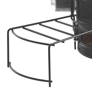 Réchaud de camping portable à double porte en acier SPCC, à bois, avec sac de transport pour la randonnée, pour brûler des brindilles - Product Image 3