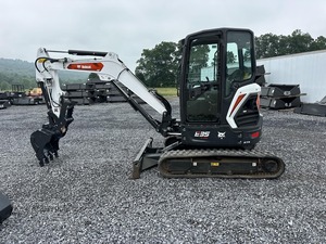 Mini-excavatrice Bobcat E35, poids opérationnel de 1000 kg, capacité de la benne de 0,12 m³, garantie de plus de 5 ans - Product Image 6