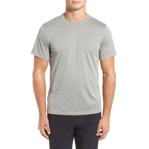 Camiseta de Algodón para Hombre, Cuello Redondo, Básica, Tela Suave, Uso Diario, Venta al Por Mayor - Product Image 1