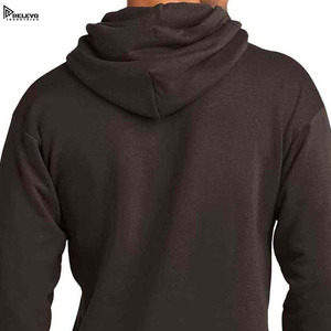 Sweat à capuche thermique pour homme en coton 100% de qualité supérieure, lavage à l'acide - Logo et design personnalisables, polaire écologique, prix compétitif, fabriqué au Pakistan - Product Image 6
