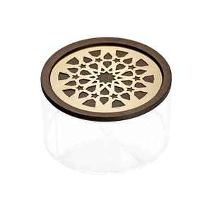 Handmade Exclusive Quality acrylic <b>Sweets</b> Boxes With Metal Lid Set of 3 Different Sizes Table Top <b>Sweets</b> <b>Box</b> - Product Image 5