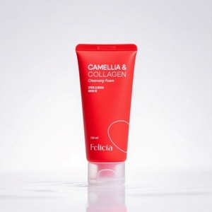 Espuma Limpiadora Facial Puro Moment, Limpiador Facial Hidratante con Colágeno y Extracto de Camelia para Todo Tipo de Piel, 100 ml - Product Image 5