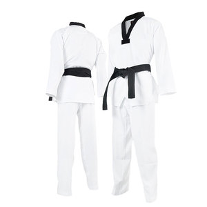 Uniforme de Taekwondo Cómodo, Transpirable y Duradero para Entrenamiento Diario - Product Image 1