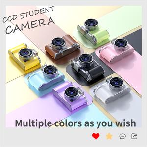 กล้องดิจิตอลสำหรับนักเรียนรุ่นใหม่ล่าสุดปี 2026 รุ่น LK013 หน้าจอพลิกได้ ความละเอียด 1080P HD ป้องกันภาพสั่นไหว ฟิลเตอร์เสริมความงาม กล้องดิจิตอลราคาประหยัดสำหรับ Vlog และเซลฟี่ - Product Image 6