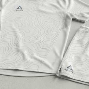 Uniforme de Fútbol para Equipos, Jersey y Pantalones Cortos de Poliéster Duradero, Tela de Secado Rápido para Clubes y Academias - Product Image 2