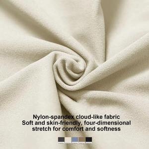 Conjunto Deportivo Elástico de 4 Vías para Mujer, Ropa de Gimnasio, Fitness, Yoga, Traje Deportivo, Ropa Deportiva sin Costuras, Conjuntos de Yoga para Mujer - Product Image 6