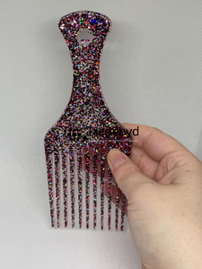 Tradebyd Premium Resin Hair Comb <b>Smooth</b> Lightweight <b>Tool</b> for Everyday Hair Styling and Beauty - Product Image 6