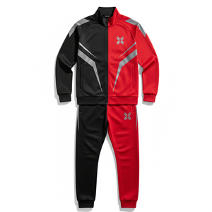 Traje de Compresión de Alta Resistencia para Hombre, Ropa de Gimnasio para Levantamiento de Pesas, Traje de Soporte para Fisicoculturismo, Manga Larga, Kit de Entrenamiento Físico - Product Image 1