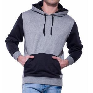 Vente flash : sweat à capuche ajusté pour homme, 100% coton, avec doublure en polaire, confortable, tailles variées, prix imbattable - Product Image 1