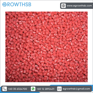 Gránulos de PP Rojo Reciclado, Material PCR con Certificación GRS y RoHS, Disponible en Diversos Grados para Aplicaciones Plásticas - Product Image 2
