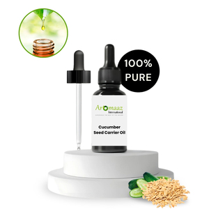 Aromaaz International Aceite Esencial de Pepino 100% Puro Para Todo Tipo de Piel - Product Image 4