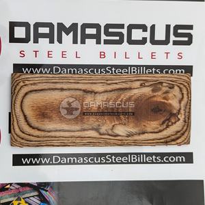 Escamas de Madera de Abedul Laminada Natural Marrón Premium para Mangos de Cuchillos, Duraderas, para Fabricación de Cuchillos Personalizados - Product Image 6