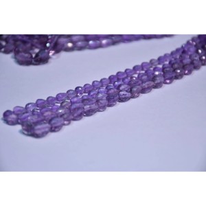 Cuentas de Citrino de Cristal al por Mayor de 12 mm, Cuentas de Amatista en Forma de Gota para la Fabricación de Joyas, Jaipur, India - Product Image 4