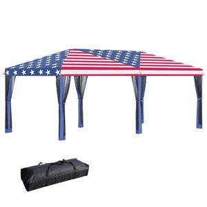 Tenda Pop-Up 10 X 20 con Rete per Eventi e Raduni all'Aperto - Product Image 2