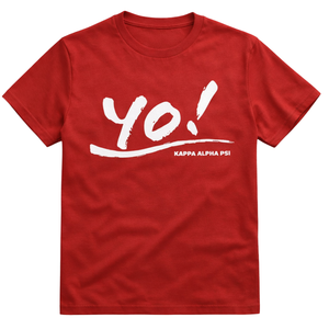 T-shirt Kappa Alpha Psi Yo Kappa, vêtements de fraternité grecque avec graphisme audacieux, confort premium et coupe élégante pour tous les jours - Product Image 4