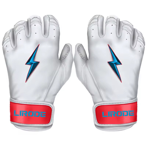 Guantes de Béisbol Impermeables de Primera Calidad, Tejidos con Tela de Punto, Logotipo Personalizado, Correa Ajustable para la Muñeca - Product Image 3