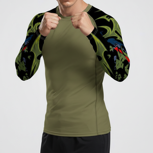 Camiseta Deportiva de Compresión de Secado Rápido, Manga Larga, Fabricante Mayorista de Ropa Deportiva - Product Image 4