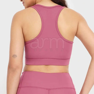 Nuevo sujetador deportivo de moda para mujer, sin costuras, ajustable, ligero, para gimnasio, en venta en línea. - Product Image 4