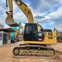 Excavator Berat CAT yang Andal dengan Struktur Kokoh, Daya Bucket yang Kuat, dan Sistem Hidrolik yang Efisien untuk Pekerjaan Konstruksi
